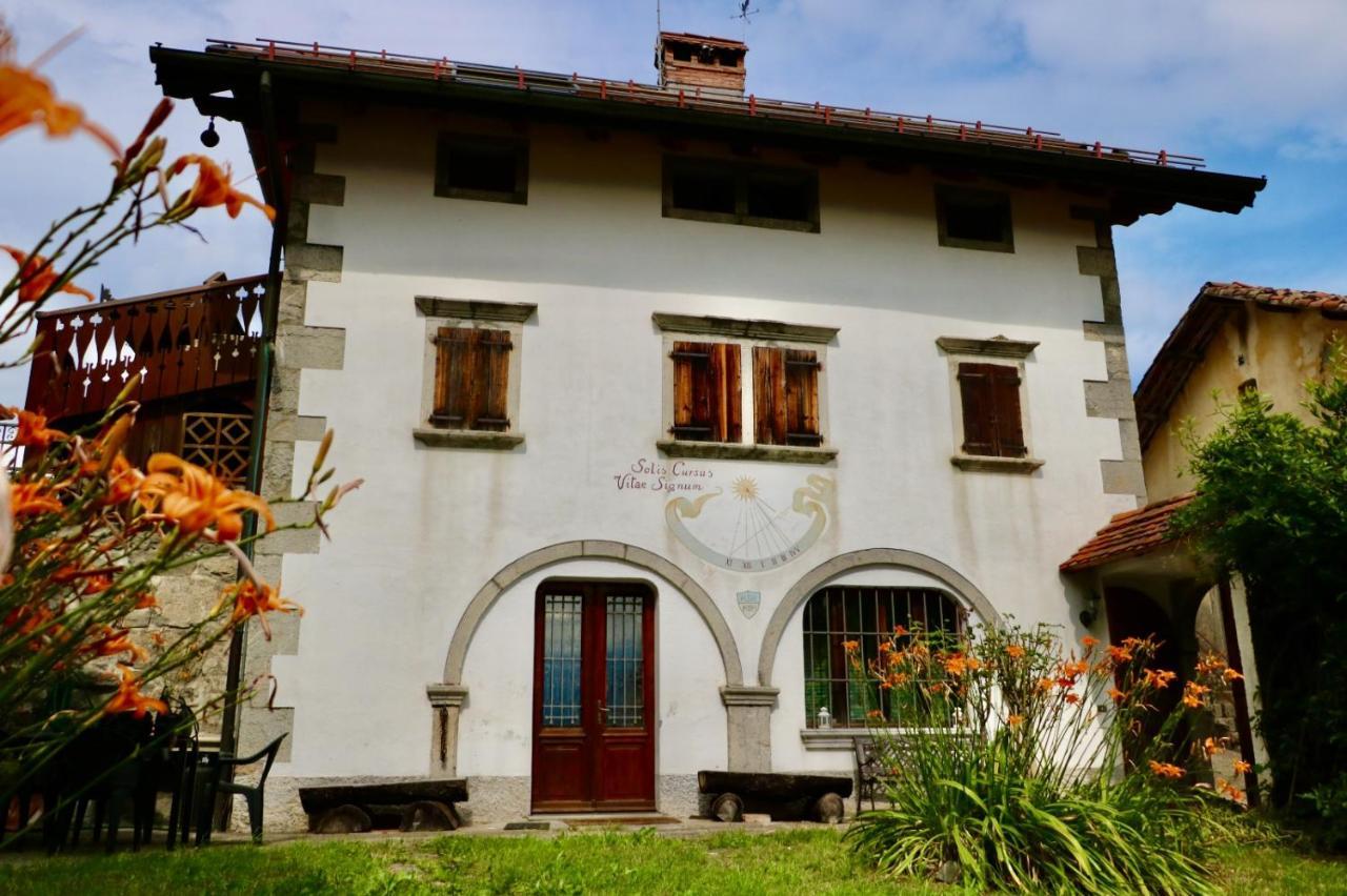 Casa Di Carla Villa Lauco Buitenkant foto